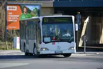 17.03.2019 | Berlin Wannsee | B-ML 5202 | Mercedes Benz Citaro I | 