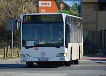 17.03.2019 | Berlin Wannsee | B-ML 5204 | Mercedes Benz Citaro I | 