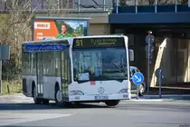 17.03.2019 | Berlin Wannsee | B-ML 5204 | Mercedes Benz Citaro I | 