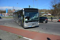 17.03.2019 | Berlin Wannsee | AC Busreisen Potsdam | P-AC 138 | Mercedes Benz Citaro II Ü LE |