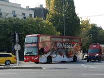 UNVI Urbis (Volvo B9TL Fahrwerk), CitySightseeing Budapest, Budapest 22.Okt.2020