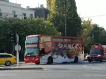 UNVI Urbis (Volvo B9TL Fahrwerk), CitySightseeing Budapest, Budapest 22.Okt.2020