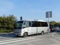 Mercedes-Benz Medio, Betreiber unbekannt, Budapest 22.Okt.2020