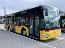 MB C2 K '10880'  AG 229 946  vom PU Erne Bus, Full am 13.4.21 beim Bahnhof Döttingen.
