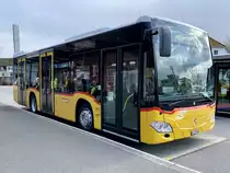 MB C2 K '10880'  AG 229 946  vom PU Erne Bus, Full am 13.4.21 beim Bahnhof Döttingen.