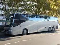 Volvo 9700 von Buscontact aus Deutschland in Berlin am 31.10.2018