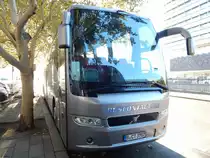 Volvo 9700 von Buscontact aus Deutschland in Berlin am 31.10.2018
