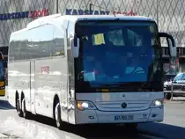 Mercedes Travego von Elogiaventura aus Portugal in Berlin am 31.10.2018