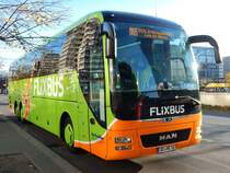MAN Lion's Coach von FlixBus/Der Krostitzer aus Deutschland in Berlin am 31.10.2018