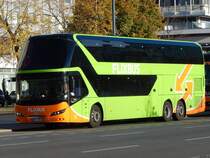 Neoplan Skyliner von FlixBus/Karsten Brust aus Deutschland in Berlin am 31.10.2018