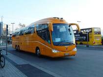 Scania Irizar von Student Agency aus Tschechien in Berlin am 31.10.2018
