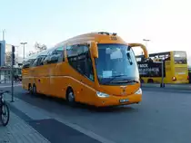 Scania Irizar von Student Agency aus Tschechien in Berlin am 31.10.2018