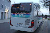 Kahlgrund-Verkehrs-Gesellschaft mbH (KVG) / AB-KV 1601 / Aschaffenburg, Hauptbahnhof/ROB / Setra S 417 UL / Aufnahemdatum: 12.04.2021