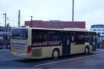 Müller Tours / AB-AD 285 / Aschaffenburg, Hauptbahnhof/ROB / Setra S 415 NF / Aufnahemdatum: 13.04.2021
