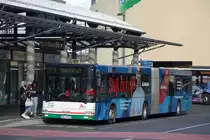 Stadtwerke Aschaffenburg / Wagen 153 (AB-VA 53) / Aschaffenburg, Hauptbahnhof/ROB / MAN NG 313 / Aufnahemdatum: 14.04.2021 / Werbung: Magna Careers