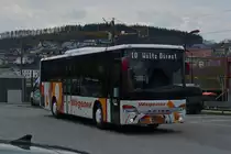 WV 2083, Setra S 415 LE von Voyages Wagener, bedient als SEV Ettelbrück - Wiltz am 14.04.2021. Aufgenommen in Wiltz.