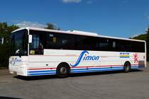 VJ 7953, VDL Bovo von Voyages Simon, aufgenommen am Oberbecken nahe Vianden  15.09.2011