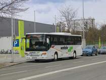 Graz. W5422 von Watzke steht am 14.04.2021 abgestellt vor der Messe Graz.