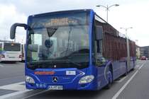 Mercedes Citaro C2 G  Eberhardt , Pforzheim April 2021