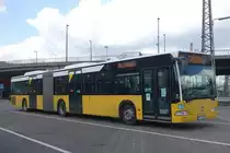 Mercedes Citaro G  Eberhardt , ehem. SSB, Pforzheim April 2021