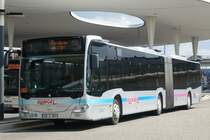 Mercedes Citaro C2 G  Klingel , Pforzheim April 2021