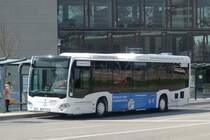 Mercedes Citaro C2 LE Ü  Klingel , Pforzheim April 2021