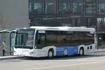 Mercedes Citaro C2 LE Ü  Klingel , Pforzheim April 2021