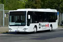 SEV Berlin [Archiv Aug. 2015] mit Mercedes-Benz MB Citaro O530 LE, TF-CB 457, 'fahrdienstbrauch'. SEV Berlin im August 2015.