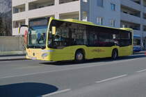 Mercedes-Benz O 530 III (Citaro 2. Generation) von Ledermair (SZ-693ZX) als Ortsbus Telfs Linie 1, in Telfs an der Hst. Anton-Auer-Straße. Aufgenommen 8.4.2021.