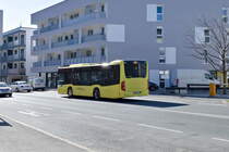 Mercedes-Benz O 530 III (Citaro 2. Generation) von Ledermair (SZ-693ZX) in Telfs, Anton-Auer-Straße. Aufgenommen 8.4.2021.