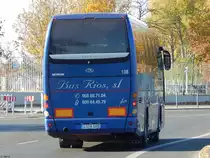Beulas Aura von Bus Rios aus Spanien in Berlin am 31.10.2018