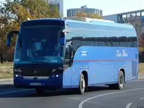 Beulas Aura von Bus Rios aus Spanien in Berlin am 31.10.2018