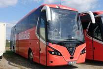 Noge Touring Gold  BlaBlaBus - Werner , April 2021