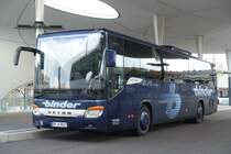 Setra S 415 UL  Binder , Pforzheim April 2021