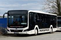 MAN Lion's City 12  Kasper , April 2021