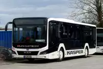 MAN Lion's City 12  Kasper , April 2021