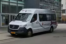 EW 1721, Mercedes Benz Sprinter von Emile Weber in Belval Plaza. 14.04.2021

