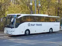 Mercedes Tourismo von Raf Trans aus Polen in Berlin am 31.10.2018