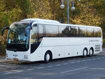 MAN Lion's Coach von Arriva Touring aus den Niederlanden in Berlin am 31.10.2018