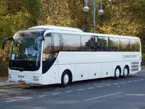 MAN Lion's Coach von Arriva Touring aus den Niederlanden in Berlin am 31.10.2018