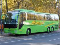 MAN Lion's Coach von Niemeyer aus Deutschland in Berlin am 31.10.2018