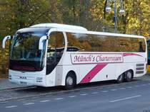 MAN Lion's Coach von Münch's Charterreisen aus Deutschland in Berlin am 31.10.2018
