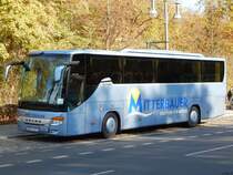 Setra 415 GT-HD von Mitterbauer aus Österreich in Berlin am 31.10.2018