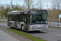 17.03.2019 | Berlin Wannsee | B-BV 156 | Heuliez GX 327 |