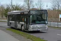 17.03.2019 | Berlin Wannsee | B-BV 156 | Heuliez GX 327 |