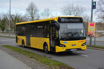 17.03.2019 | Berlin Wannsee | BVG | B-V 2430 | VDL Citea |