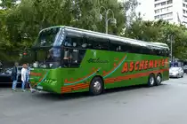 Neoplan Cityliner N 1116/3 HC vom 'Reisedienst Aschemeyer'. Berlin /Hardenbergplatz im August 2014.