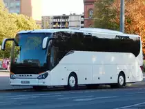 Setra 515 HD aus Deutschland in Berlin am 31.10.2018