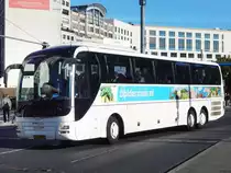 MAN Lion's Coach von Betuwe Express aus den Niederlanden in Berlin am 31.10.2018