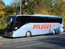 Setra 515 HD von Pfleger aus Österreich in Berlin am 31.10.2018